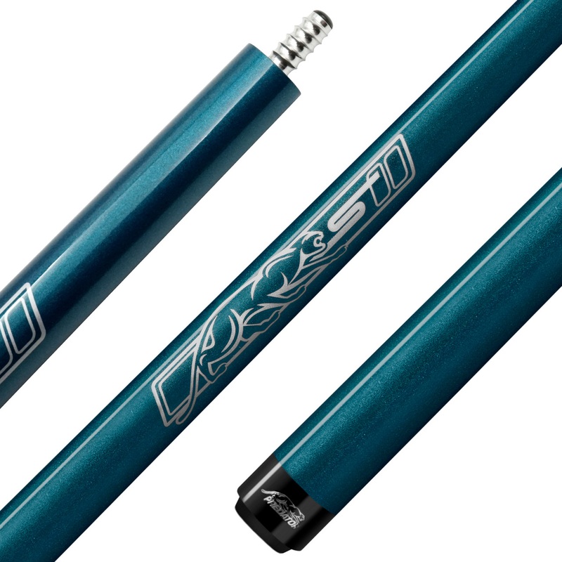 Predator Sport 2 Junior Blue No Wrap Pool Cue – 52″