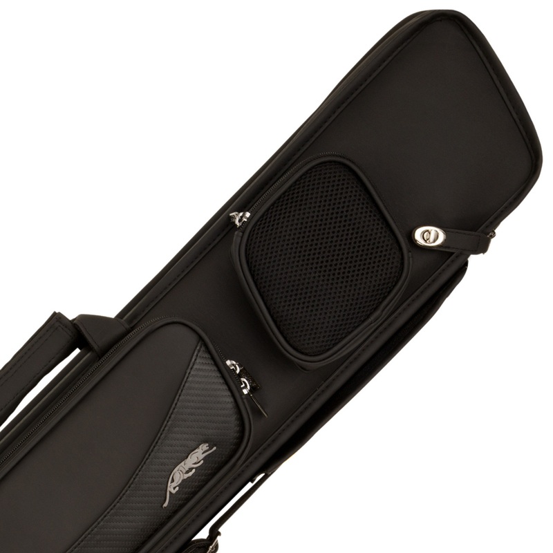 Predator SPORT Black Pool Cue Case – 3×4