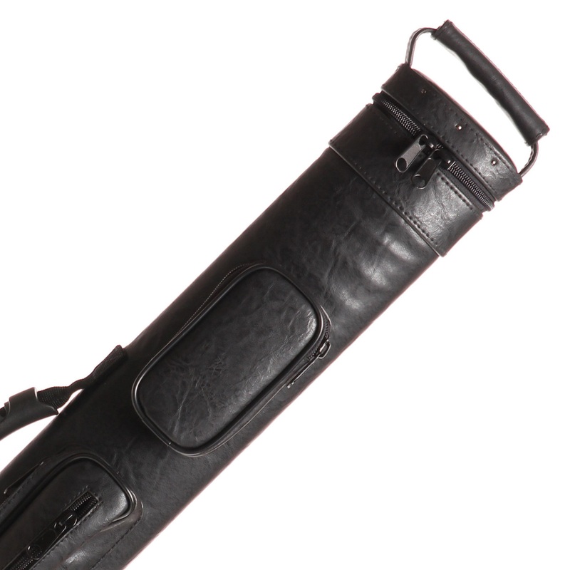 Pro-am Pool Cue Case 2×2 – Black