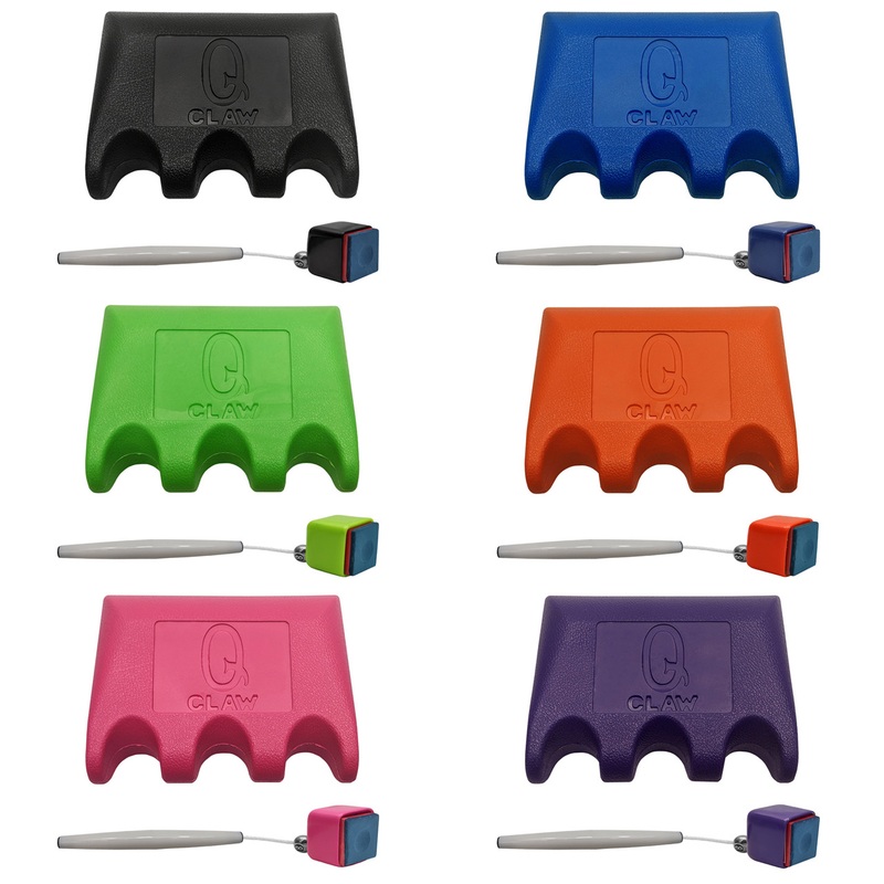 Q Claw 3 And Matching Pocket Chalker With White Stick – 6 Colors