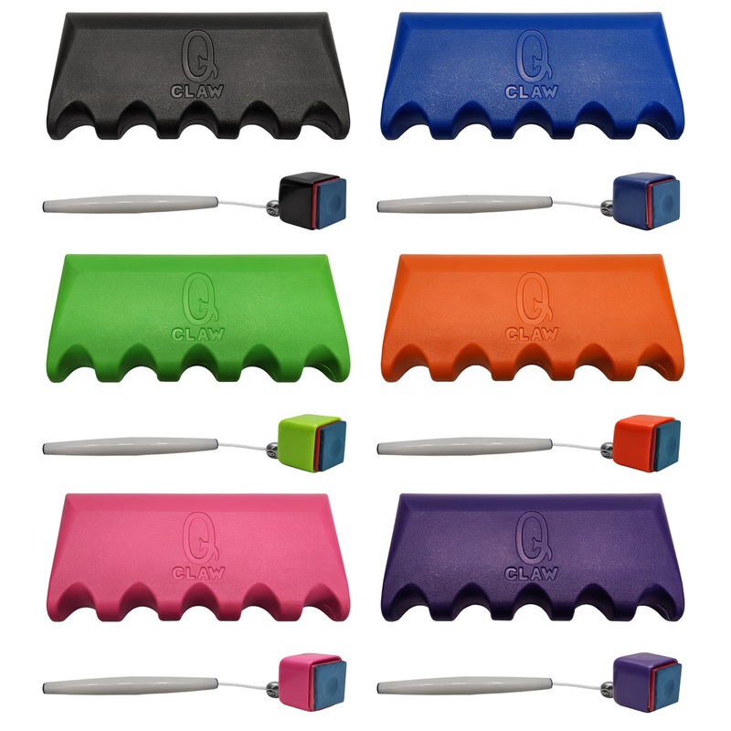 Q Claw 5 And Matching Pocket Chalker With White Stick – 6 Colors