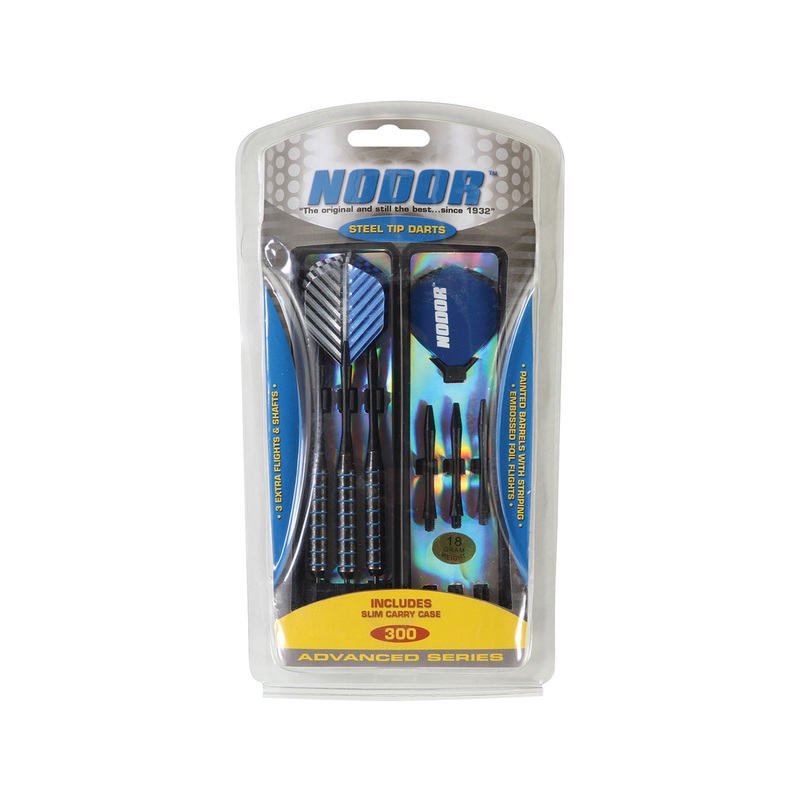 STA300 – Nodor Steel Tipped Dart Set