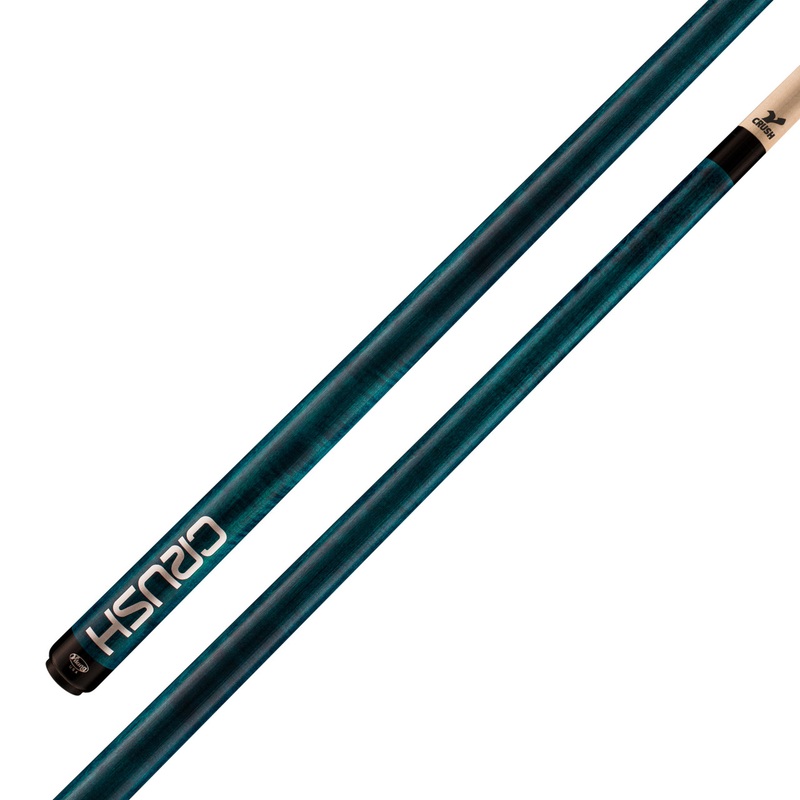Viking Crush Break Cue Teal – No Wrap