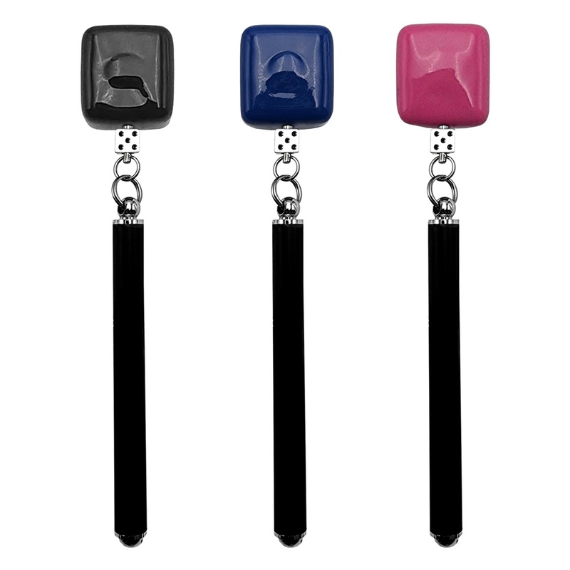 Vinyl Pocket Chalker With Dice – 3 Colors