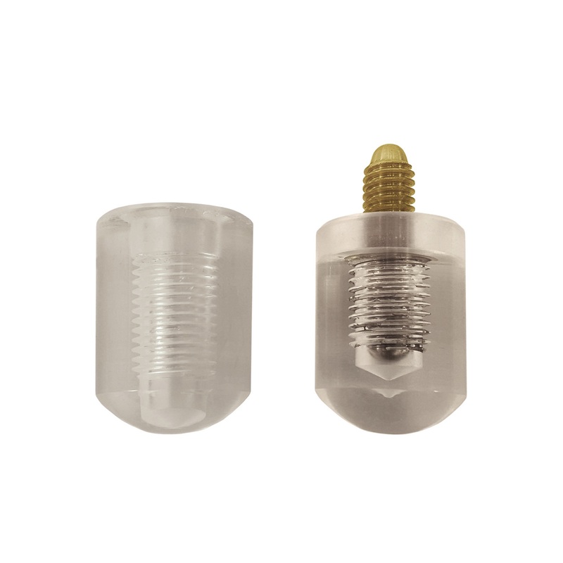 5/16 X 18 Joint Protectors | Clear Round Top