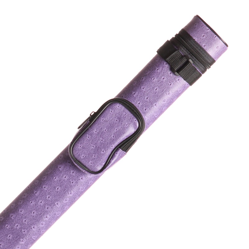 Apex Pool Cue Case 1×1 – Purple