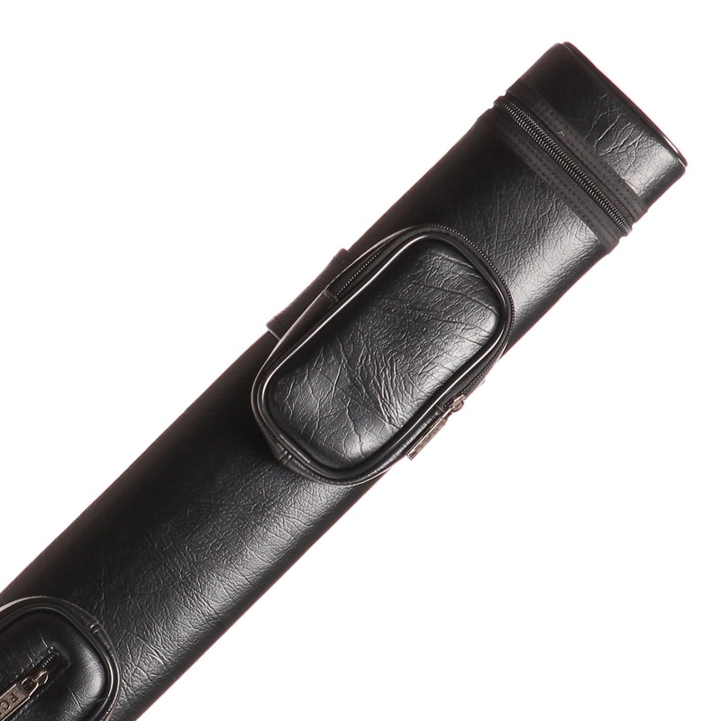 Apex Pool Cue Case 1×2 – Black