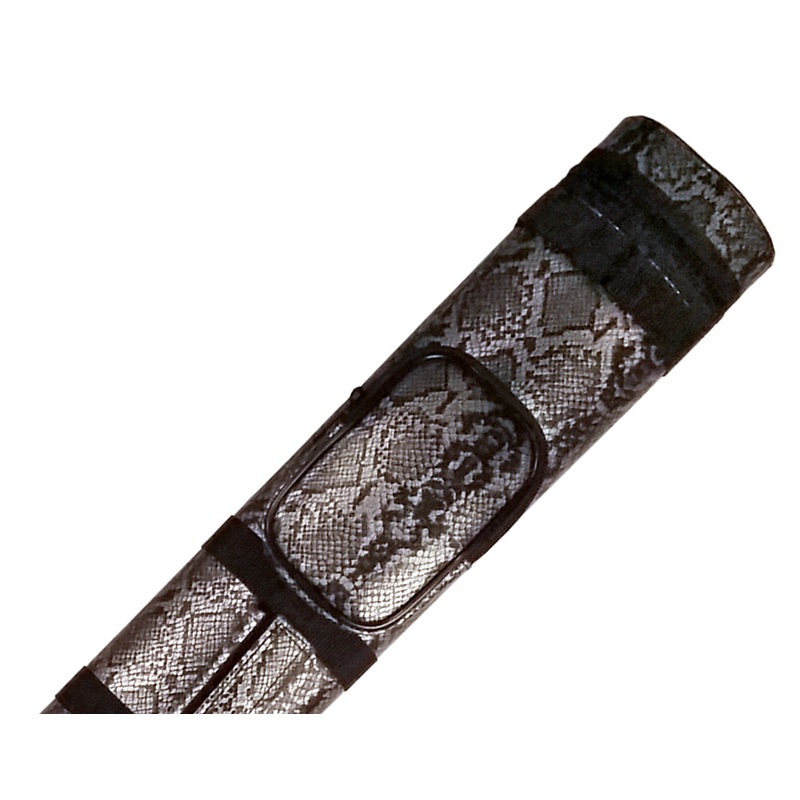 Apex Pool Cue Case 2×2 – Black Snake