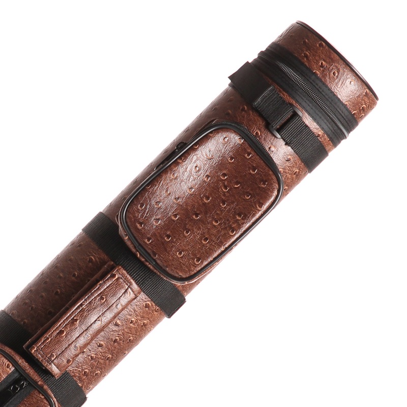 Apex Pool Cue Case 2×3 – Brown
