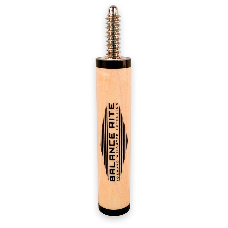 Balance Rite Pool Cue Extension – 3/8×10 Thread