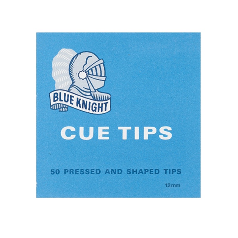 Blue Knight Cue Tips | Assorted Individual Sizes