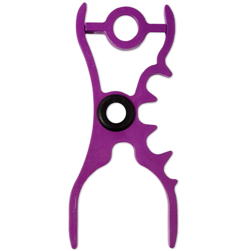 Bullseye Bridge Purple – Tall