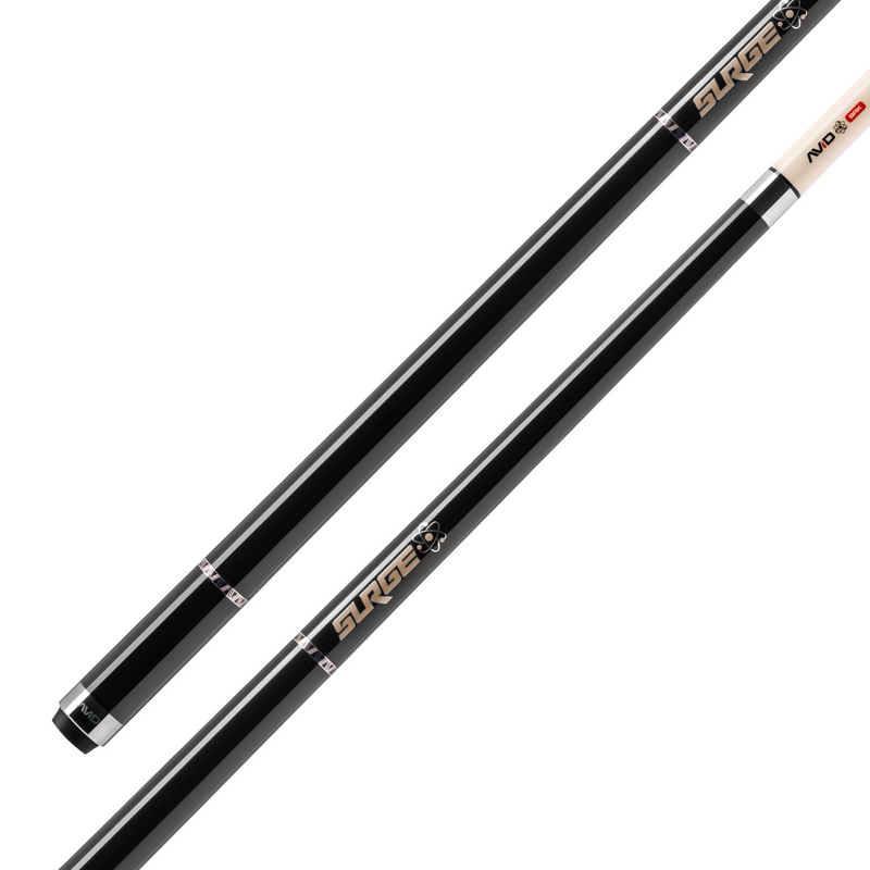 Cuetec Avid Surge Break Cue – Black