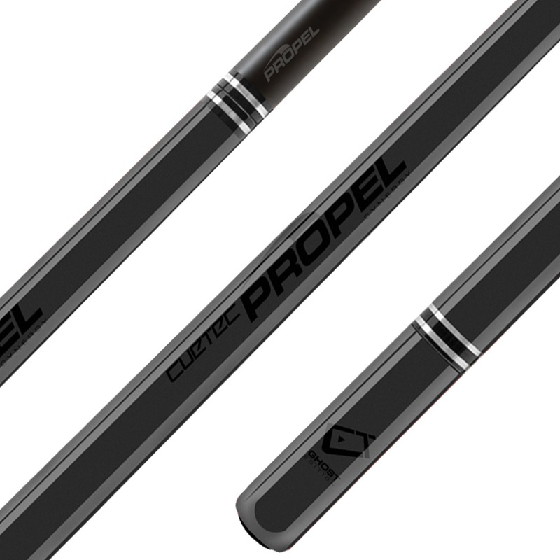Cuetec Cynergy Propel Jump Cue – Ghost Edition