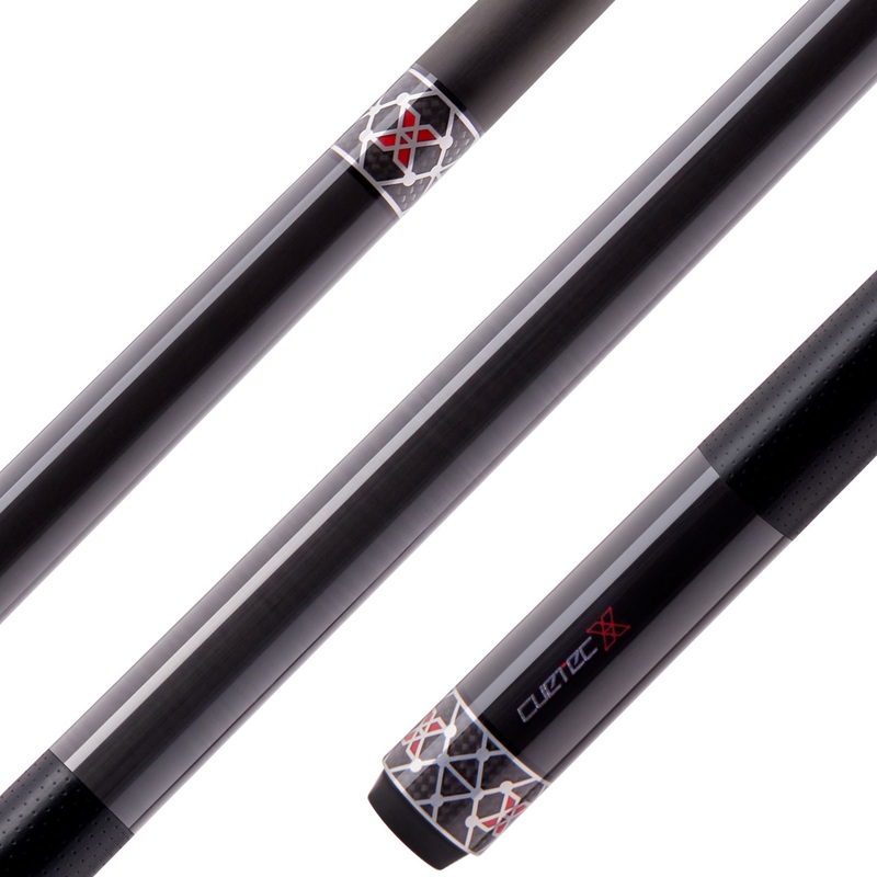 Cuetec Cynergy X Raw Pool Cue – Leather Poly Wrap