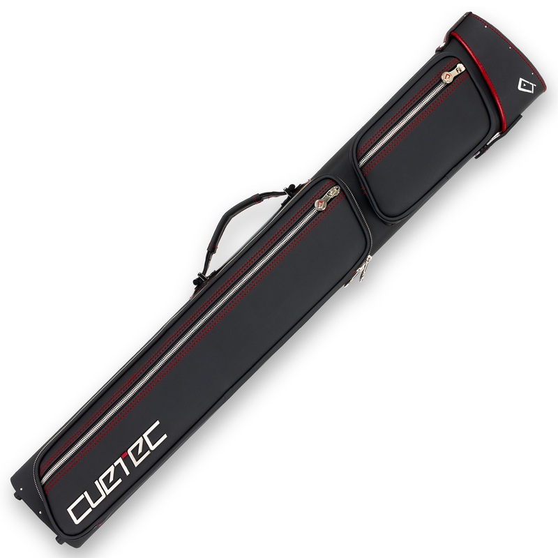 Cuetec Pro Line Black Hard Pool Cue Case – 2×4
