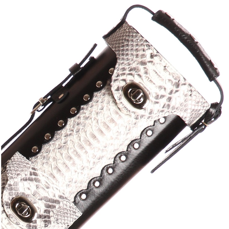 Instroke Python Snakeskin Pool Case – 2×4