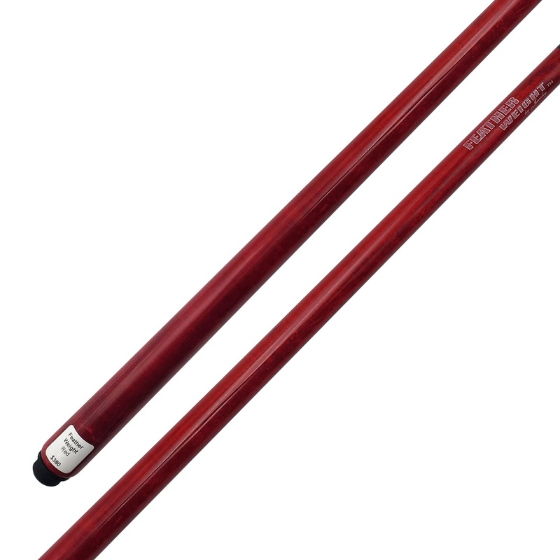 Jacoby Feather Weight Break Cue – Red