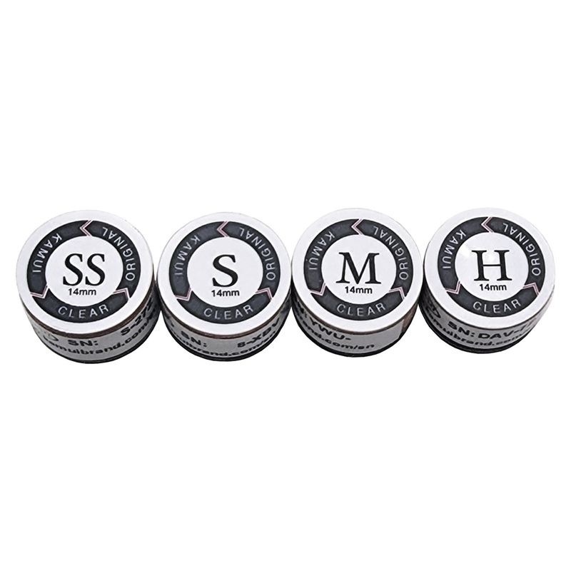 Kamui Clear Brown Original Pool Cue Tips
