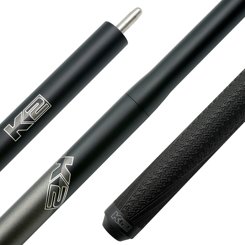 KODA K2 Break/Jump Cue – KLJBGM – Gun Metal