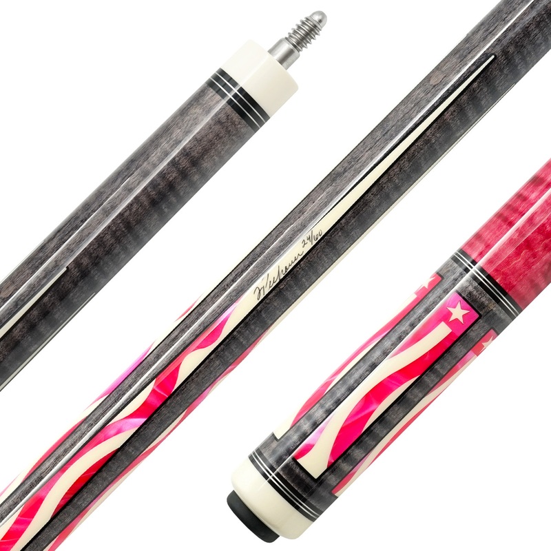 Pechauer 60th Anniversary Celebration DEC6-P Limited Edition Pool Cue