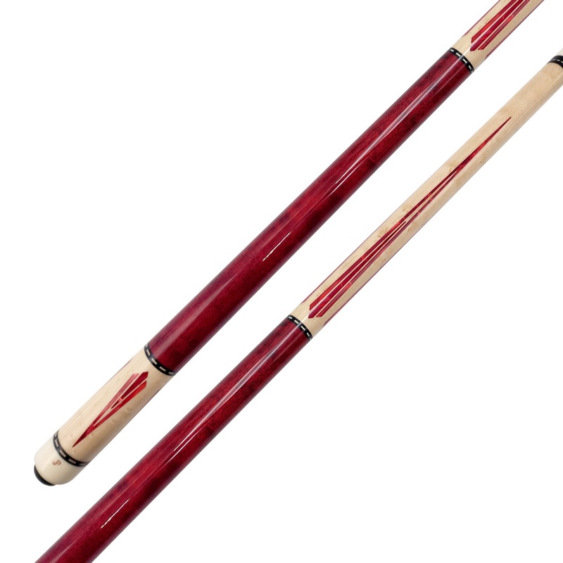 Pechauer Custom Cue – JP07 Red