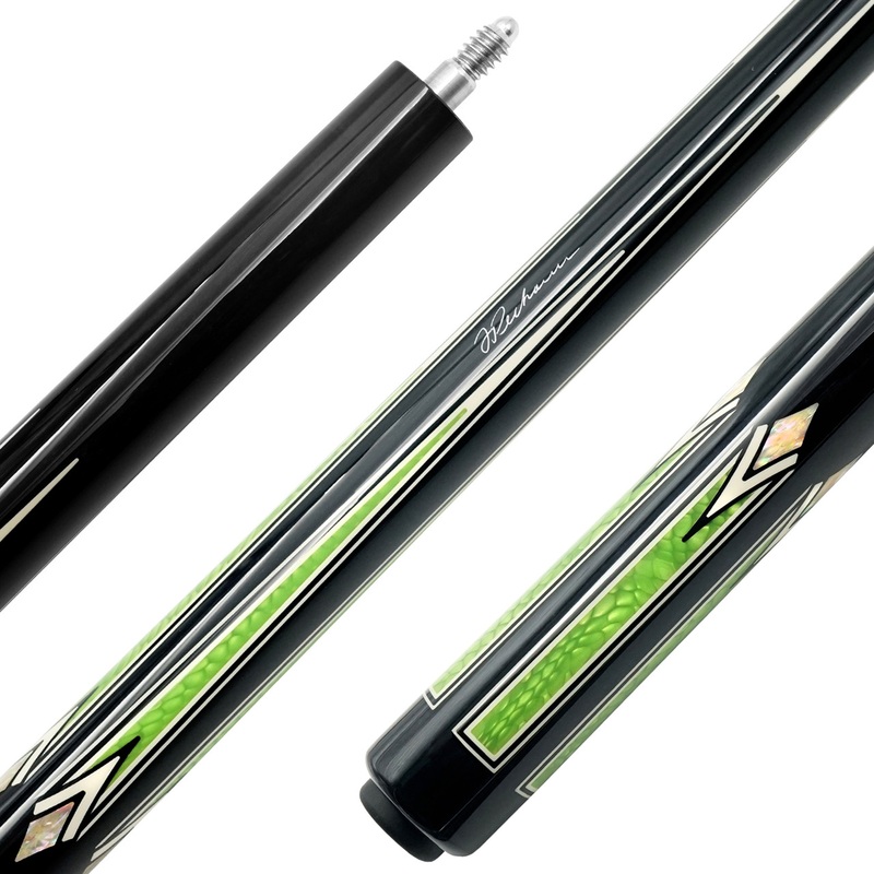 Pechauer Pro Series Custom Cue – P17N-EG