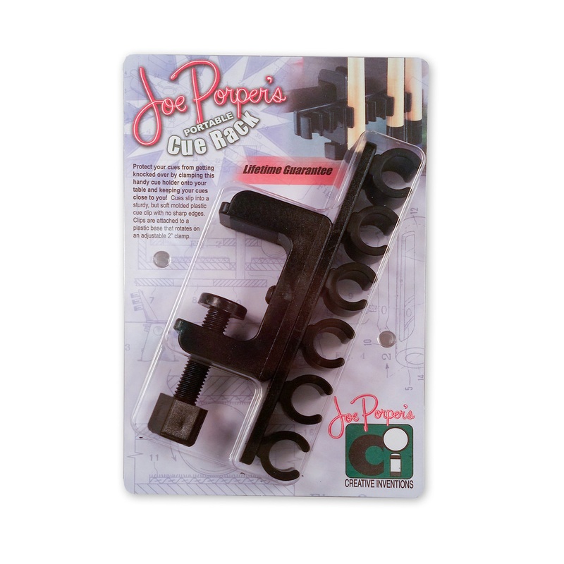 Porper – 6 Spot – Pool Cue Holder