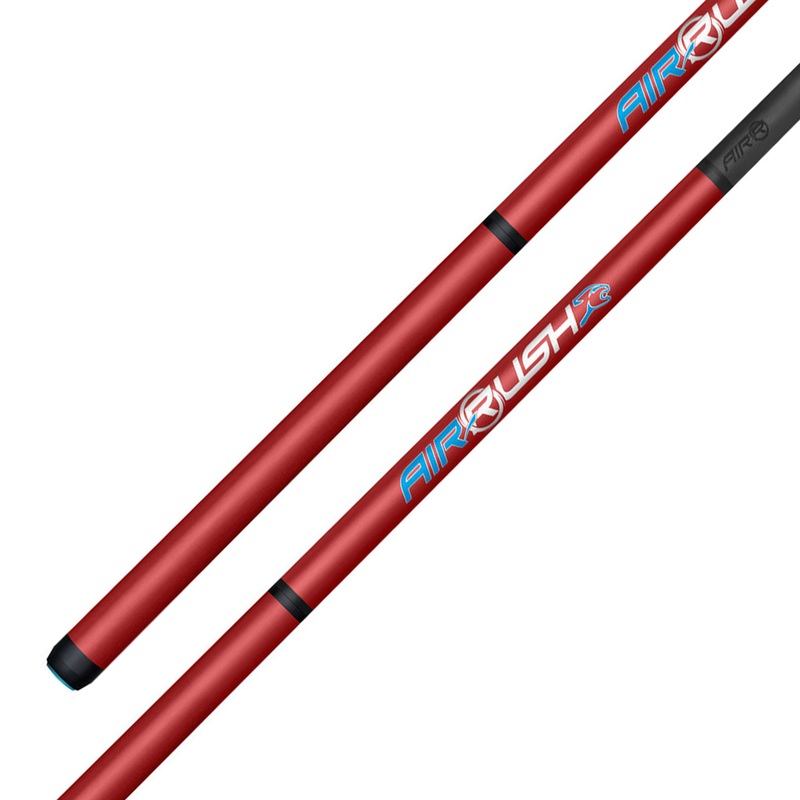 Predator Air Rush Red Revenge Jump Cue – No Wrap