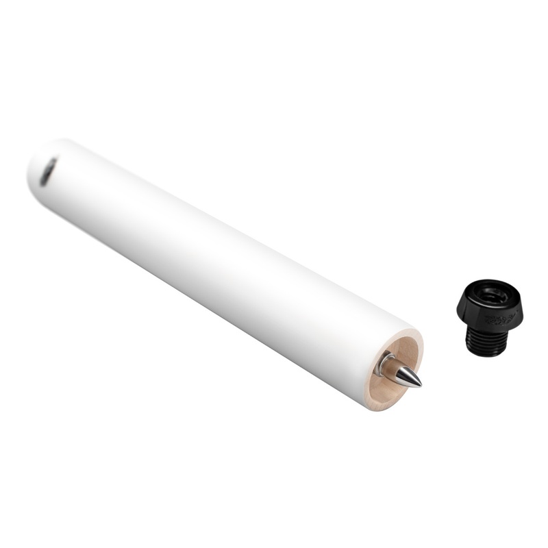 Predator QR2 Pool Cue Extension – White – 8 Inch