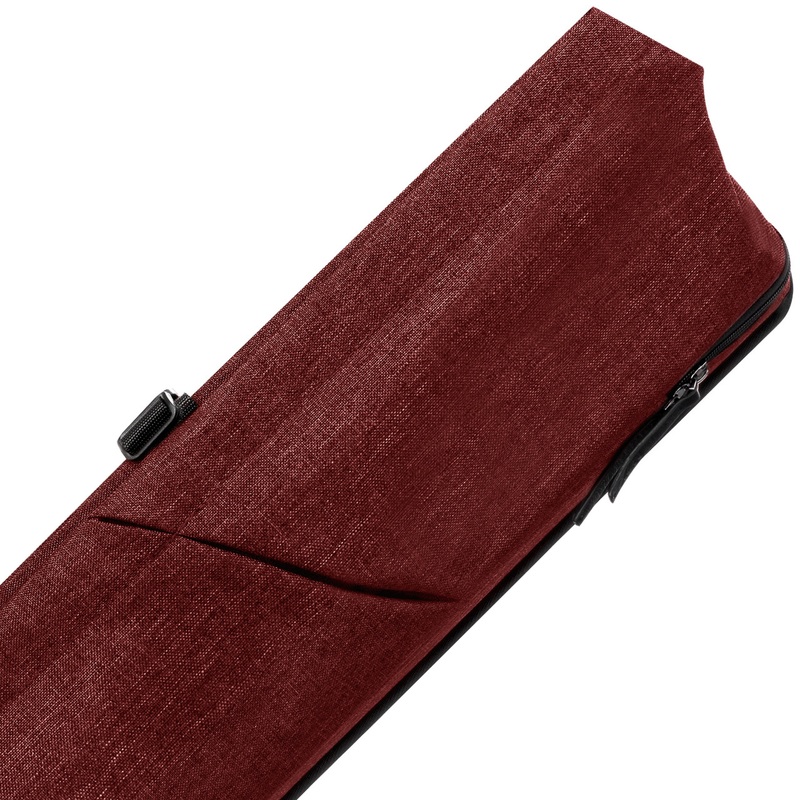 Predator Urbain Red Hard Pool Cue Case – 3×5