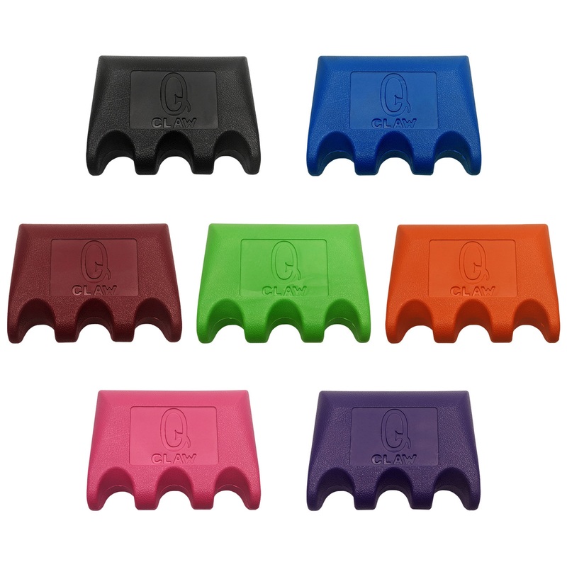 Q Claw Pool Cue Holder – 3 Spot
