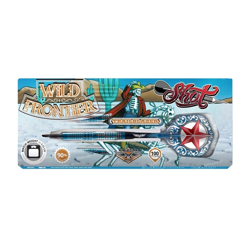 Shot Wild Frontier Trailblazer Soft Tip 3 Dart Set – 18gm