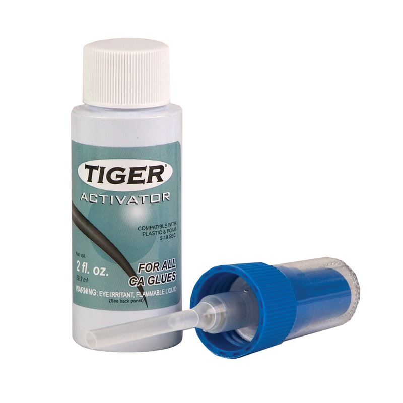 Tiger Pool Cue Tip Glue Activator