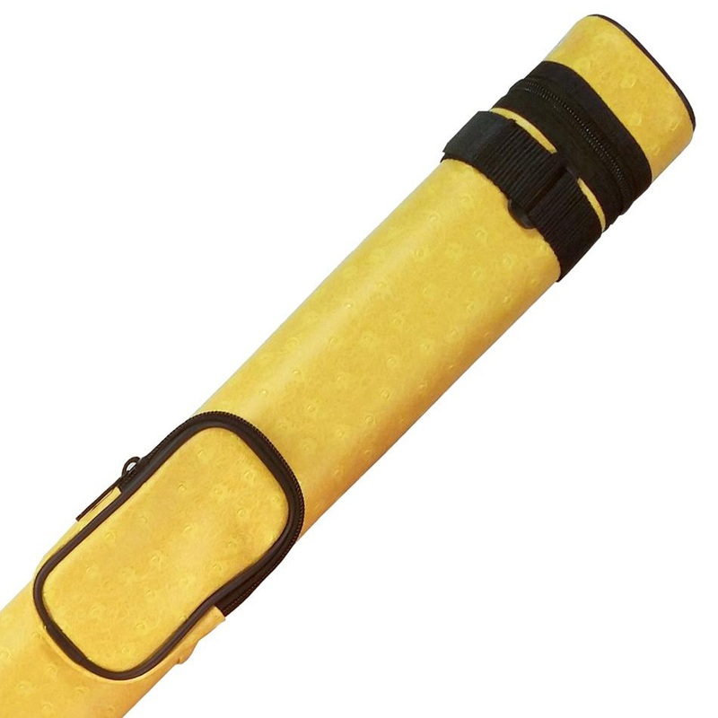 Apex Pool Cue Case 1×1 – Yellow