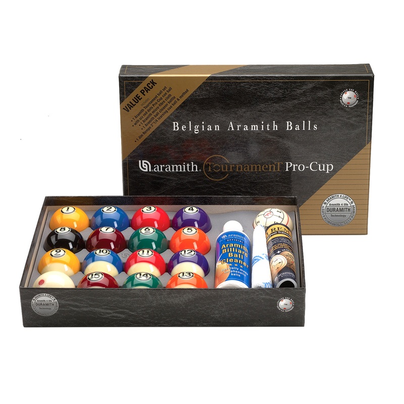 Aramith Tournament Pro-Cup Value Pool Ball Set