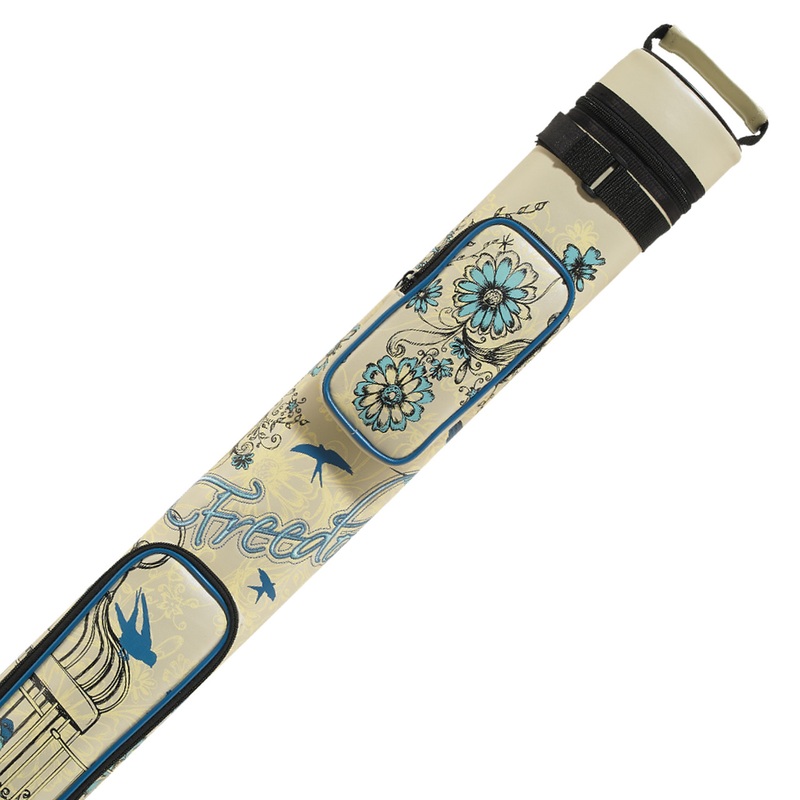 Athena Birdcage Pool Cue Case – 2×2