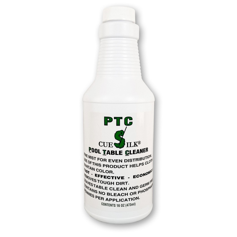 Cue Silk – Pool Table Cleaner