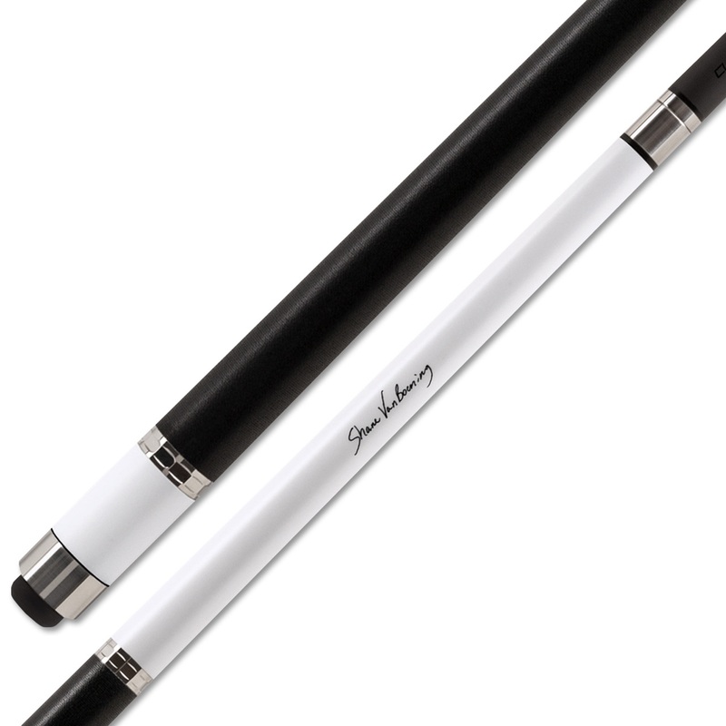Cuetec Cynergy SVB Carbon Fiber Cue in Pearl White – The Official Shane Van Boening Cue