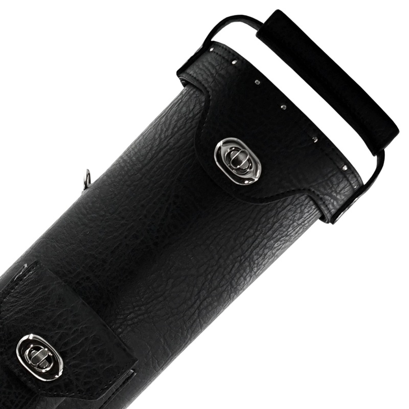 Instroke Premier Black Pool Cue Case – 3×5