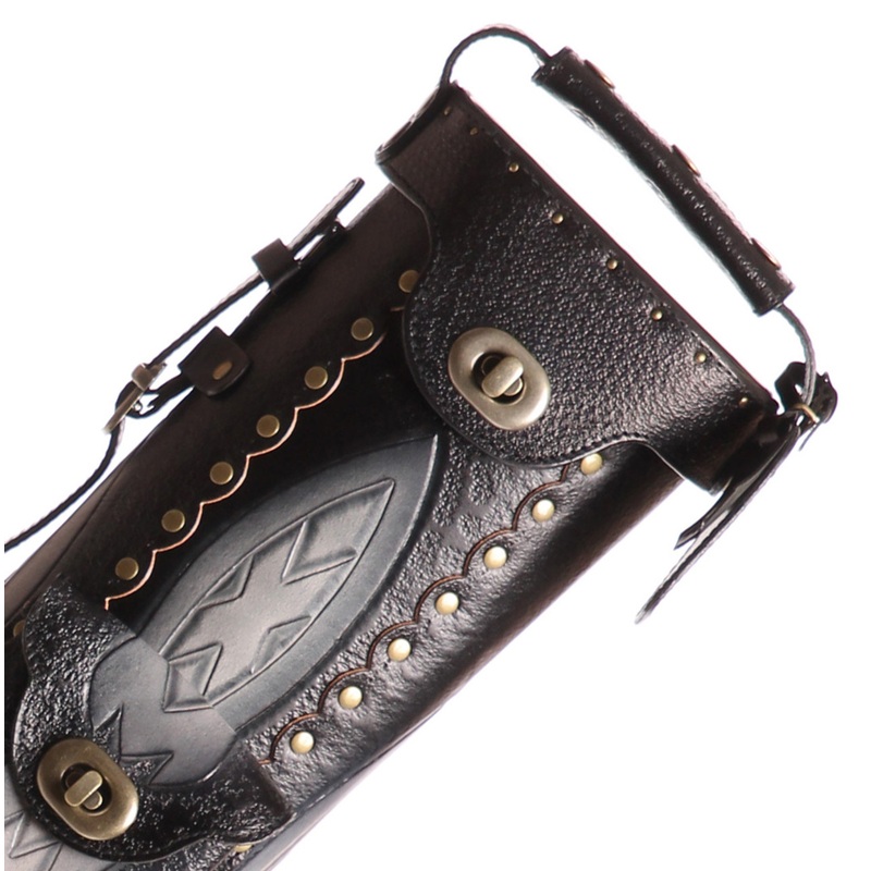 Instroke Saddle Model E Pool Cue Case – 3×5