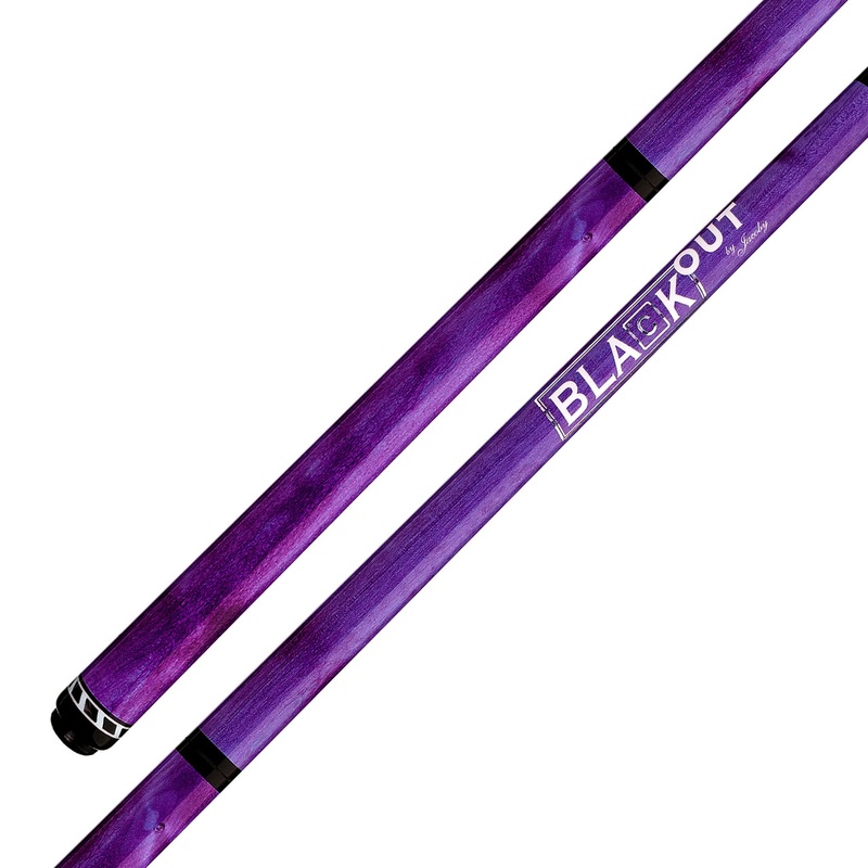Jacoby Black Out Break/Jump Cue – Purple