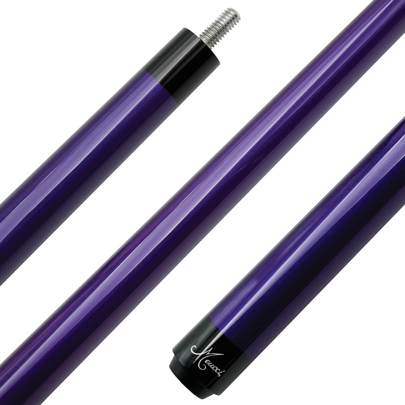 Meucci Purple Carbon Break Cue