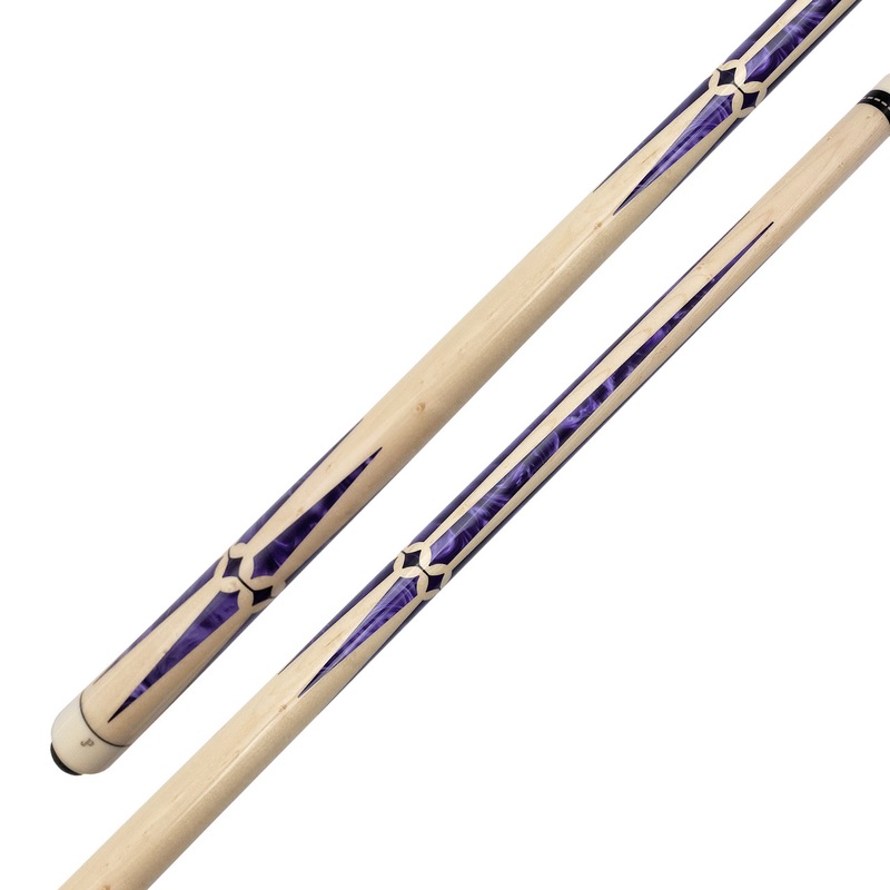 Pechauer Custom Cue – JP15 Purple