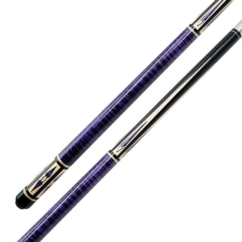 Pechauer Pro Series Custom Cue – P11-N-PP