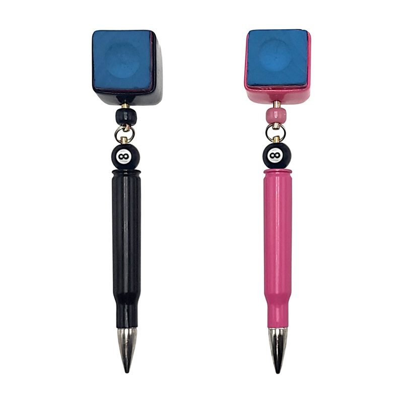 Powder Coated Bullet Pocket Chalker – 2 Colors