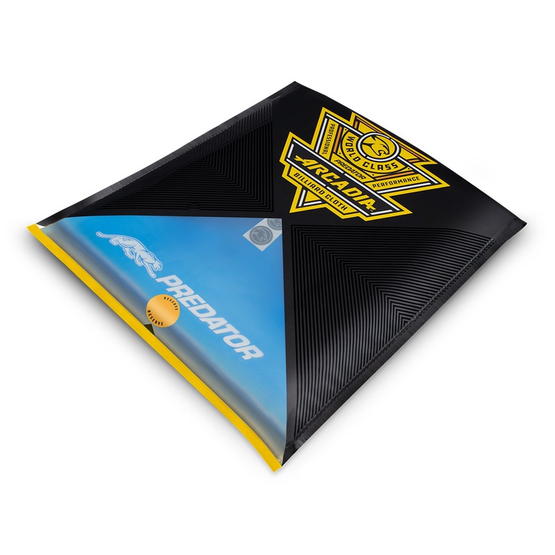 Predator Arcadia Reserve Pool Table Cloth – Tournament Blue