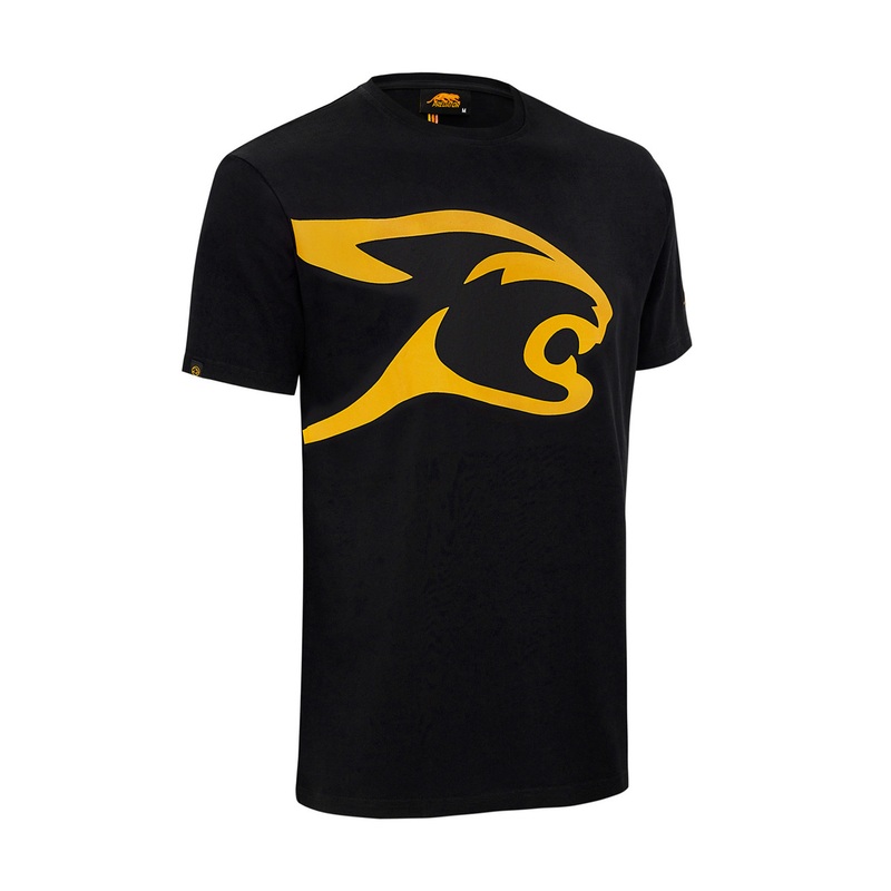 Predator Cat Logo T-Shirt – Yellow