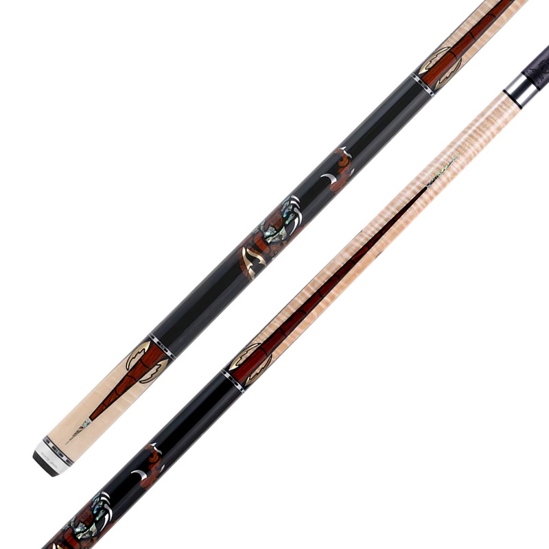 Predator Limited Edition Scorpion 1 Light Pool Cue