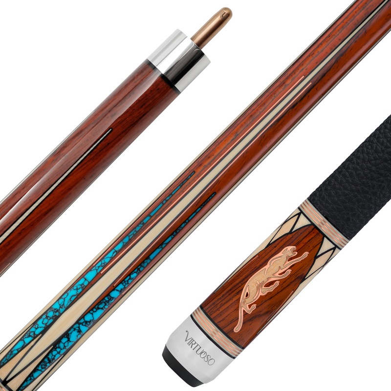 Predator Limited Edition Virtuoso Cocobolo – Leather Wrap